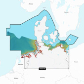 Navionics NPEU077R - MSD/Platinum+ Regular Denmark & Germany, North