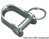Osculati 55.040.20 - Shackle For 55.040.01/2 - 55.042.01/02
