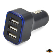 Trem L0600785 - Three USB Socket For Cigarette Lighter