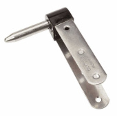Barton 42422 – Rudder Pintle 22mm Strap Width, Ø9.5mm Pin, Stainless Steel & Nylon