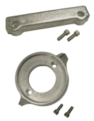 Allpa Aluminum Anode Kit Navalloy, Volvo 280