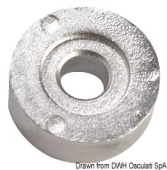 Osculati 43.260.01 - Zinc Ring Anode Ø 24 x 15 mm