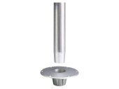 Garelick Table Pedestal Leg, Length 48-74cm with Gas Spring, Ø73mm