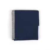 Tea Towel Solid Navy Blue 65 x 65cm