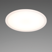 Prebit 29110011 - LED Recessed Light Lookup Round, constant voltage DC21-32 V, Warm White 3,000 K, 628 lm