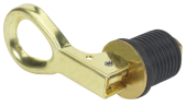 Allpa Adjustable Brass Snap Drain Plug 1-1/4"