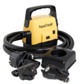 Jabsco AQ500-107 - AquaCharge Rechargeable Portable Water Pump