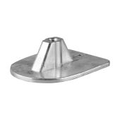 Tecnoseal 47820A1 Mercury 20 HP Engine Plate Anode – Zinc