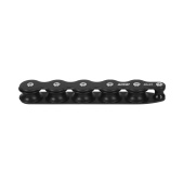 Antal D450 - Aluminum Organizer, 5-Sheave, D=40mm, P=44mm, Line Ø14mm, L=243mm, SWL 600kg