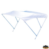 Trem O2803185 - Bimini Tops White 3 Arches