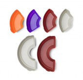 Omnia Silicone Mould (6 pcs.)