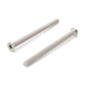 Euromarine DIN 965 Countersunk Machine Screws PZ A4 Stainless Steel, M4–M6