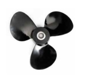 Nanni Diesel 31714S313 – Sail Drive Aluminium Propeller 3-Blade Ø17" x 14"