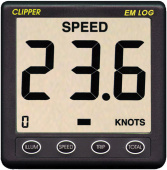 NASA Electromagnetic Log + Data Box + Clipper EM Log Display