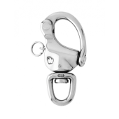 Wichard 2473 - HR Snap Shackle With Swivel Eye Length 70 mm