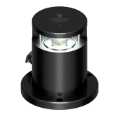 Lopolight 300-036-PRO-I - Navigation Light 5NM 225° White, Masthead, Ice-Class, Black Anodized