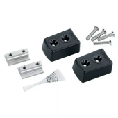 Harken 3865 - 27mm Track Endstop Kit Flat Mast Groove, Fixed, Selden