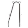 Osculati AISI 316 Twin Stanchion for Internal Bases, Ø25x1.5 mm