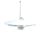 Glomex V9125AGCU/DAB20 - TV Antenna Talitha V9125/12 DVBT White