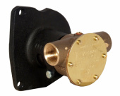 Jabsco 10950-2401 - 040BSP 19mm 3/4" Flange-Mounted Bronze Pump, BSP Threaded Ports, NEO