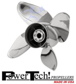 PowerTech Propeller 4 Blades 14 1/4"x17" RH-AISI-MS275