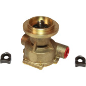 Johnson Pump 10-35098-4 - Self-Priming Bronze Cooling Water Impeller Pump F4B-9 (Lombardini)