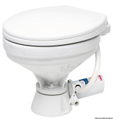 Osculati 50.206.12 - Electric Toilet Unit Big Plastic Seat 12 V