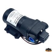 Trem P1612125 - Self-Priming Water Pump With 4 Valves 12V 12,5 Lt/Min