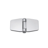 Marine Town 0519523 - Covered Friction Hinge With Cover 40x78mm