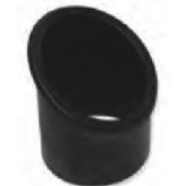 Plastimo 401770 - Black Rubber/incline Rod Holder