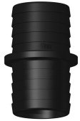 Tru Design Connector 50mm/50mm With 2 Grommets