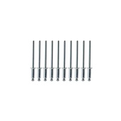 Optiparts EX2680-10 - Pop Rivet Monel Open 3.2×10.3 mm (10 pcs)