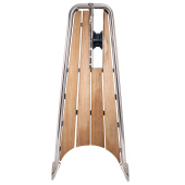 Båtsystem PB1400TE-S - Performance Bowsprit Teak 1400mm + Code-0 Kit, Anchor Roller PB11