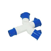 CEE 3-way Splitter 16A