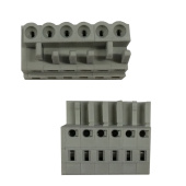 Max Power 312755 - Connector Beige Male 6 Poles 2.5²