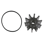 Talamex Neoprene Inboard Impeller Spline Drive With Cap 10 Blades 14,29 x 65,00 x 50,10 mm