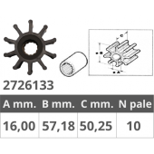 Finnord Volvo Impeller Ref. 834794 / 876120