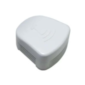 Nuova Rade 74307 - Compact Electric Horn, White, 12V 1.5A