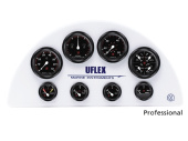 UFLEX Oil Pressure Gauge