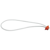 Euromarine Bungee Cord Fishing Button with Brass Clip and Locking Ring