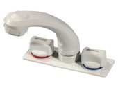 Whale RT2010 - Mixer Tap Combo White