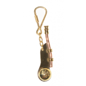 Marine Town Whistle Keychain