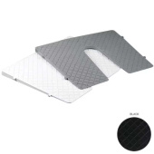 Nuova Rade 195136 - Transom Pad Tilted, 450x360mm, White