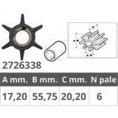 Finnord Impeller Honda 4T 35,40,45,50HP