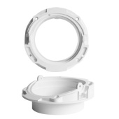 Plastimo 70238 - White Bezel for Olympic 135 Compass