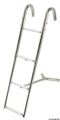 Osculati 49.548.04 - Bow telescopic ladder