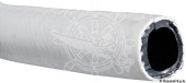 Osculati 18.004.25 - Anti-Odour Hose White PVC 25 mm (30m)