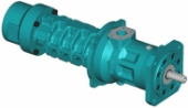 Allweiler EMTEC Three spindle screw pump for emulsion applications