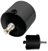 Vetus HTP3010B - Hydraulic pump HTP30, 10 mm, black