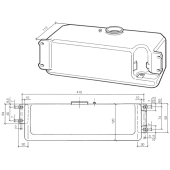 VDO X10-246-001-012 - 6 Pieces Continental VDO Windshield Washer System 4 Liter - 12V